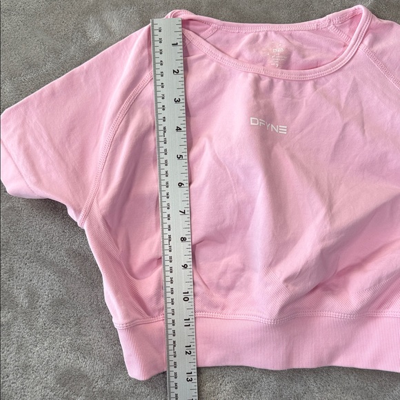 Dfyne Small pink Women's Crop Top - Picture 4 of 5